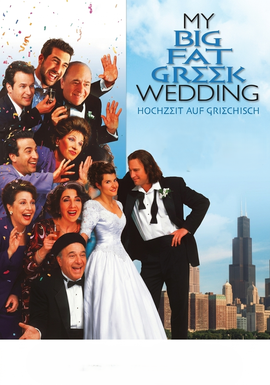 MY BIG FAT GREEK WEDDING
