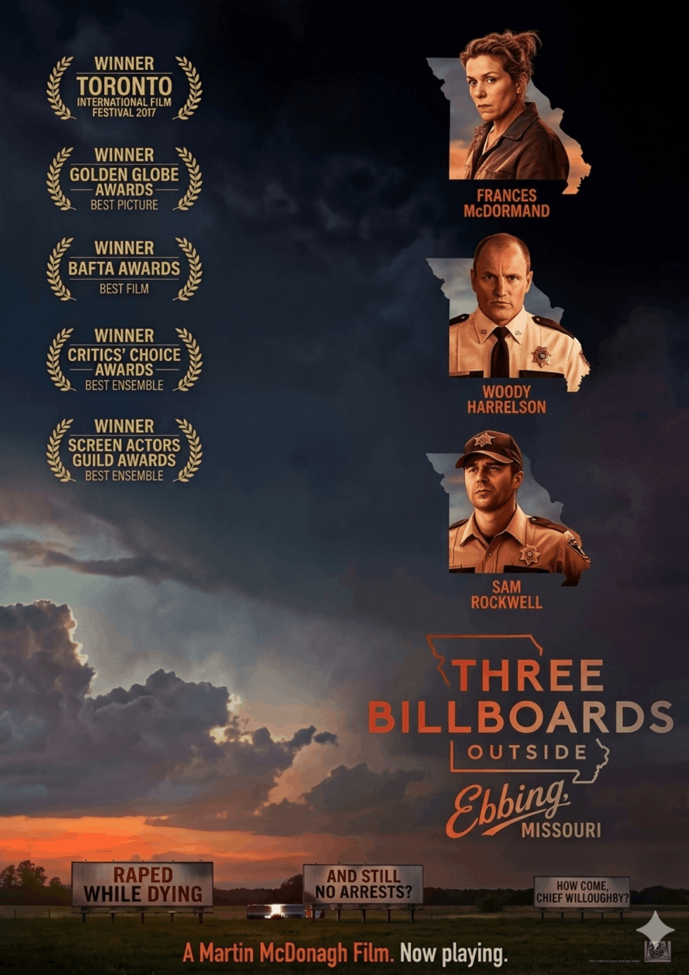 Three Billboards Outside Ebbing, Missouri